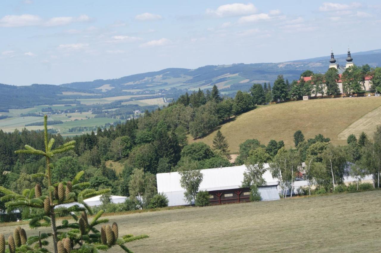 Chalet Horni Orlice Červená Voda Εξωτερικό φωτογραφία