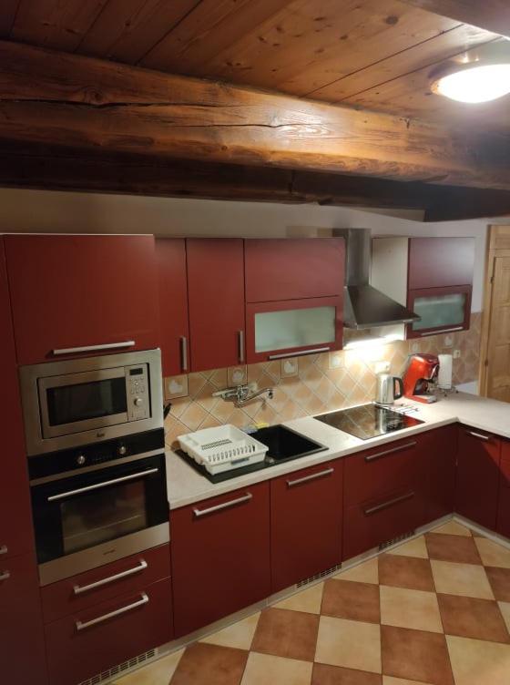 Chalet Horni Orlice Červená Voda Εξωτερικό φωτογραφία