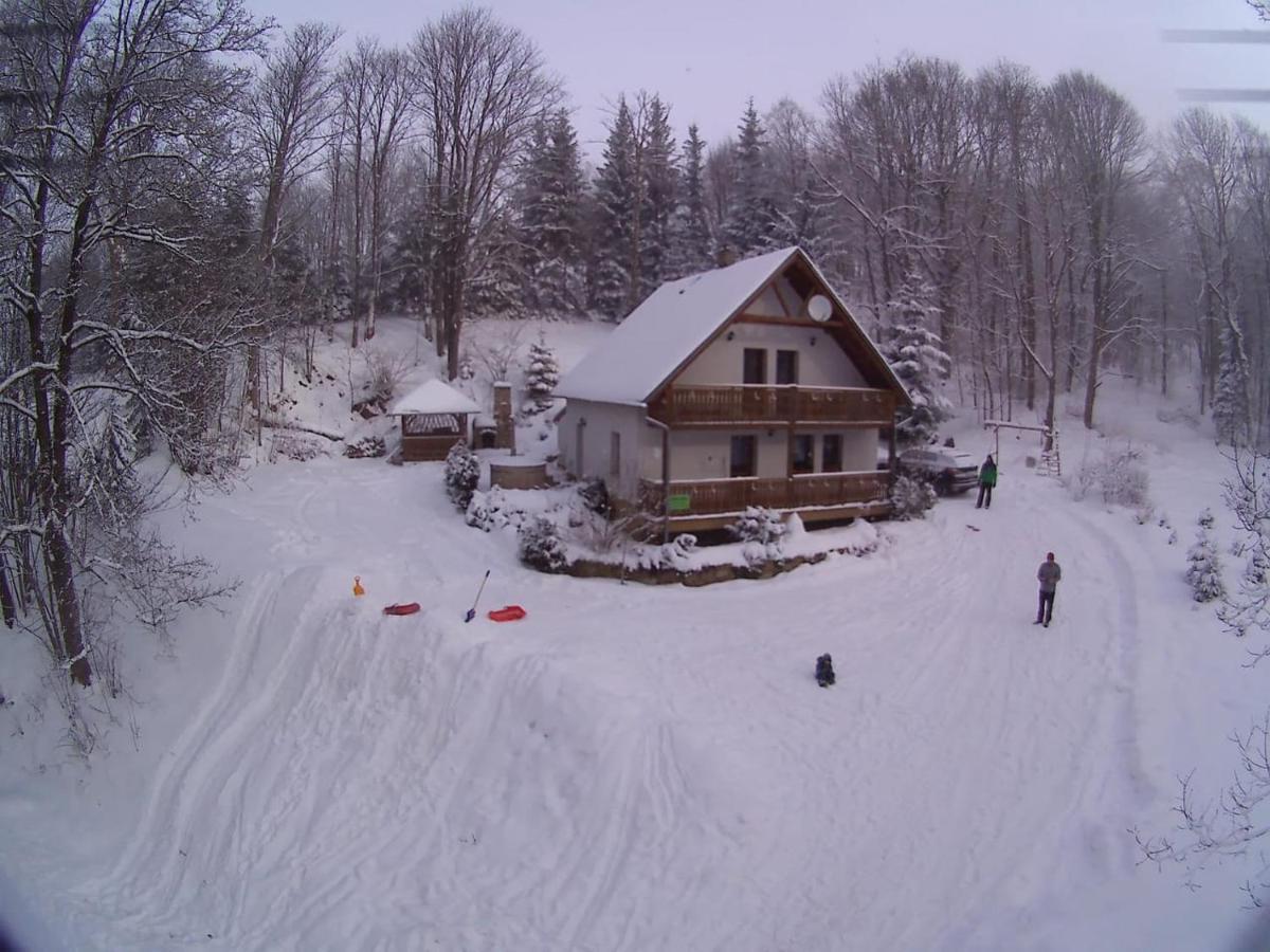 Chalet Horni Orlice Červená Voda Εξωτερικό φωτογραφία