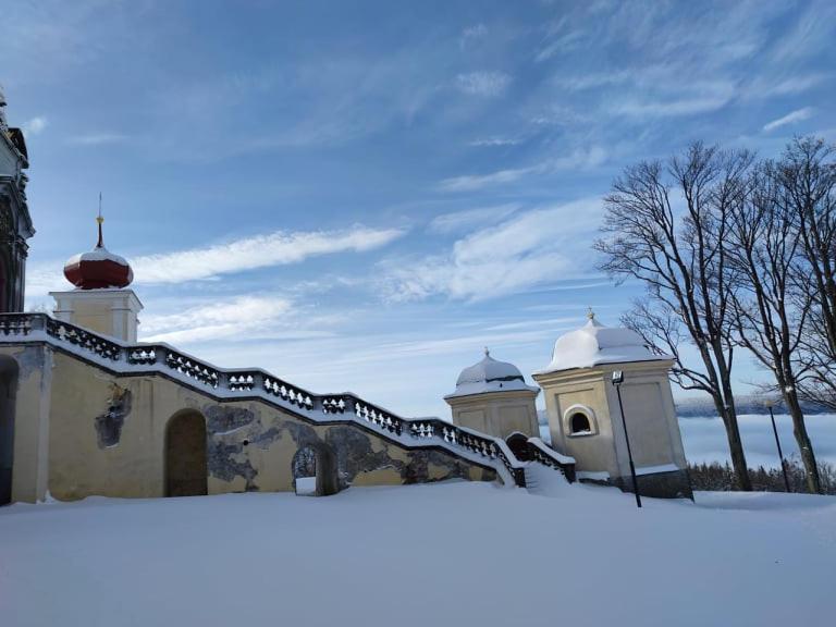 Chalet Horni Orlice Červená Voda Εξωτερικό φωτογραφία
