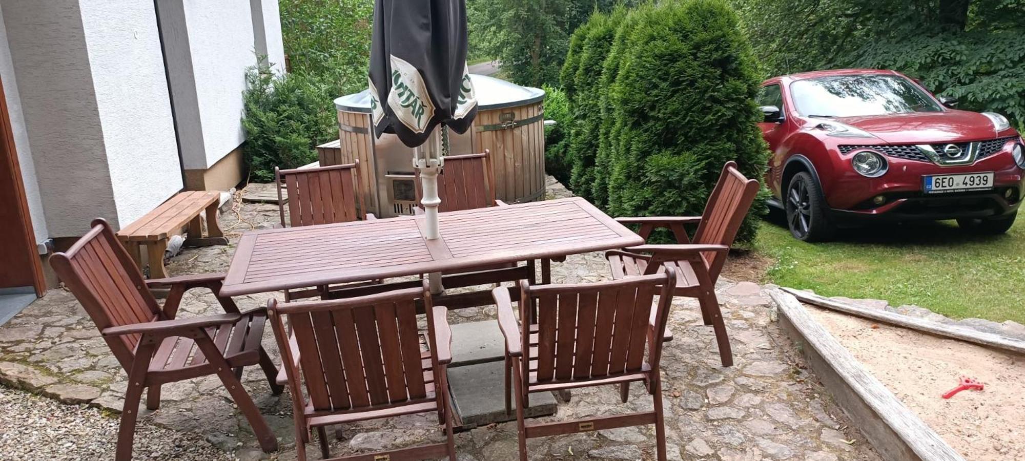 Chalet Horni Orlice Červená Voda Εξωτερικό φωτογραφία