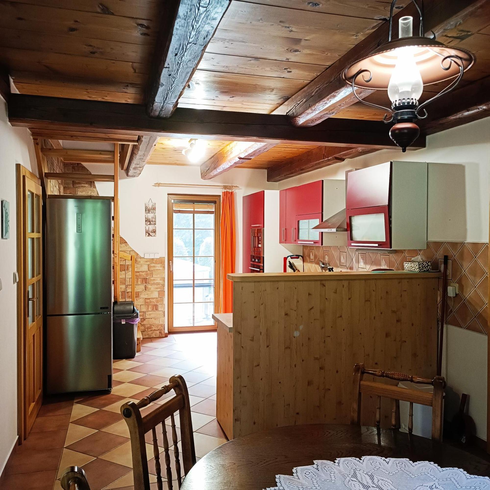 Chalet Horni Orlice Červená Voda Εξωτερικό φωτογραφία