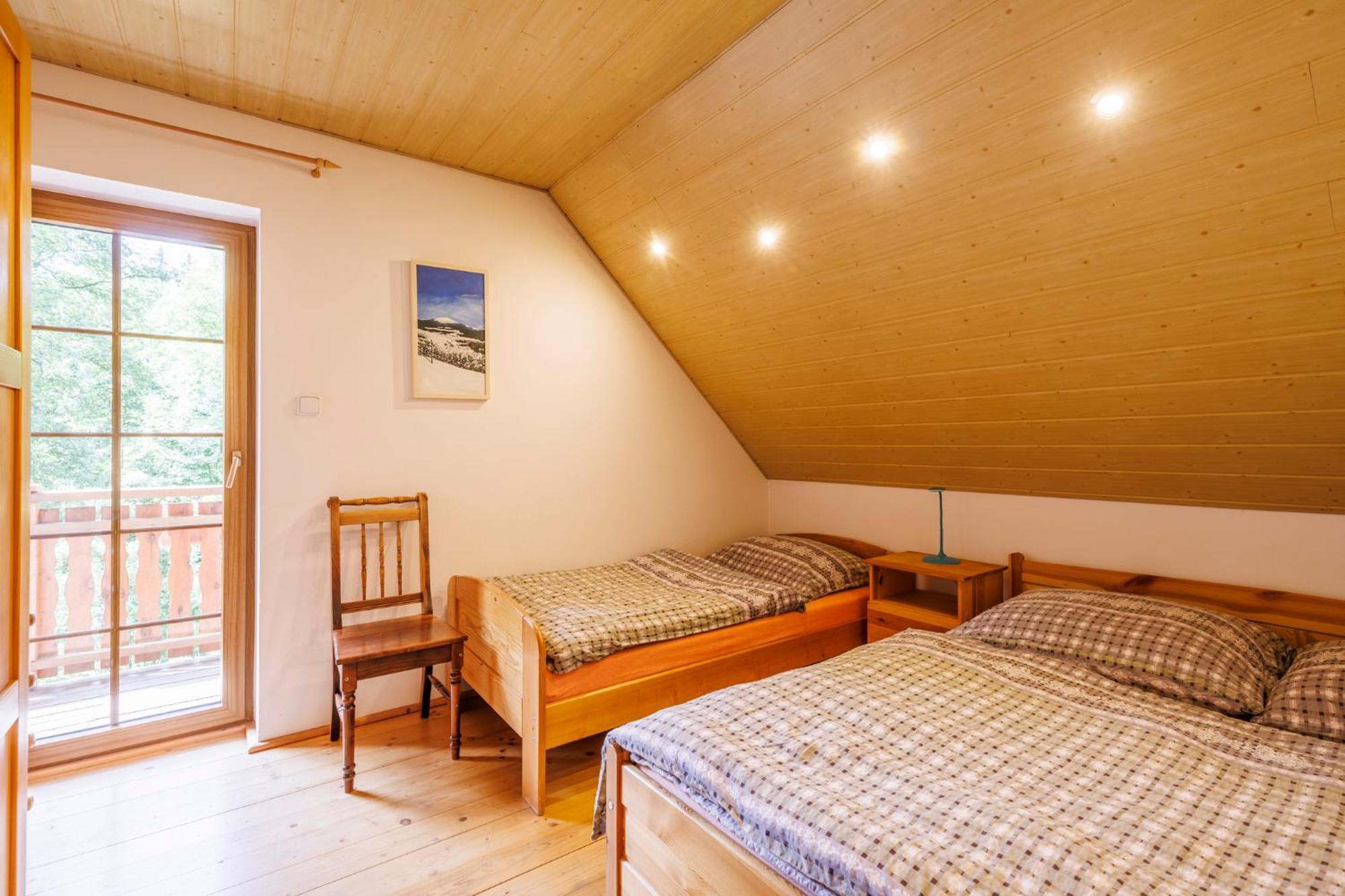 Chalet Horni Orlice Červená Voda Εξωτερικό φωτογραφία