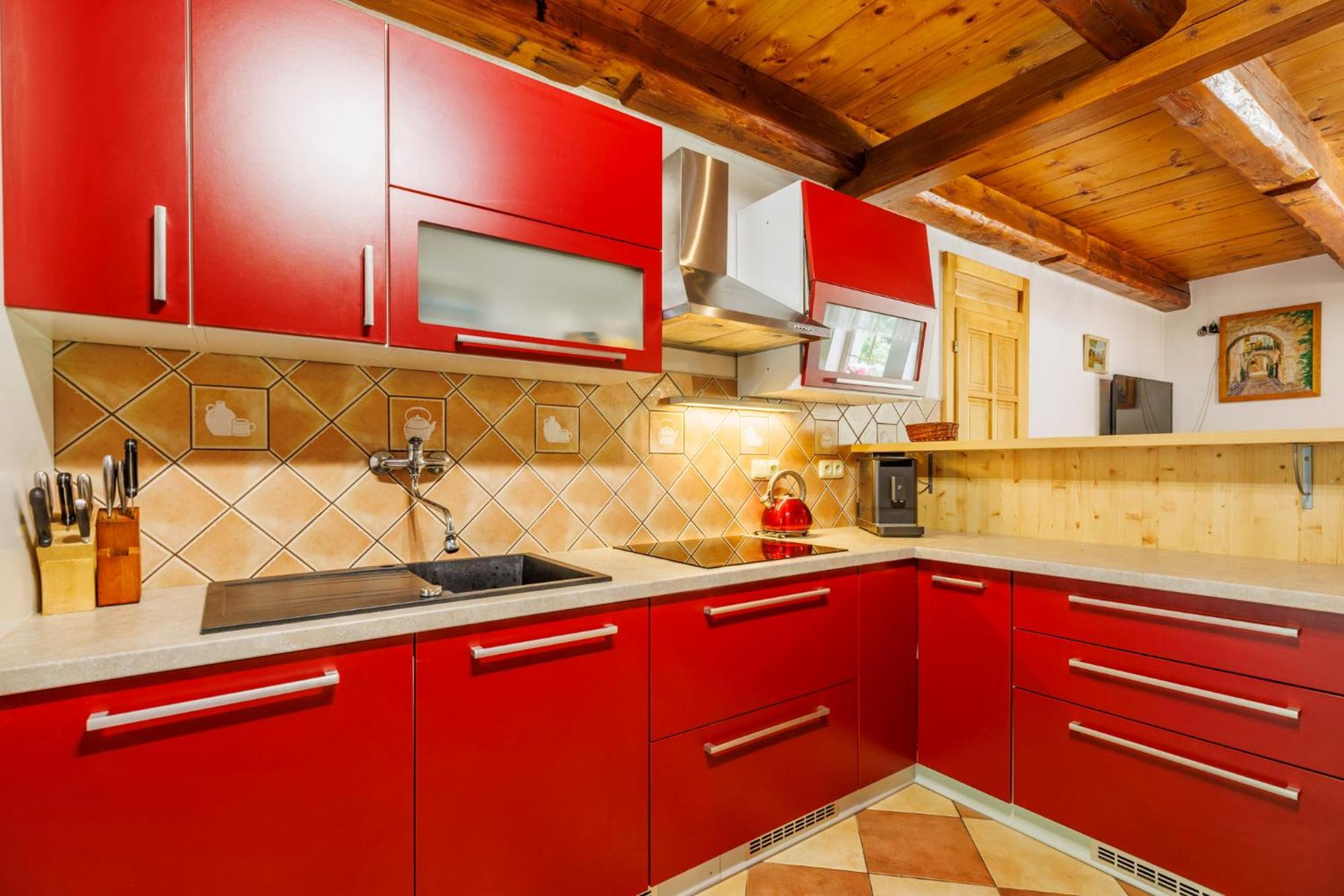 Chalet Horni Orlice Červená Voda Εξωτερικό φωτογραφία