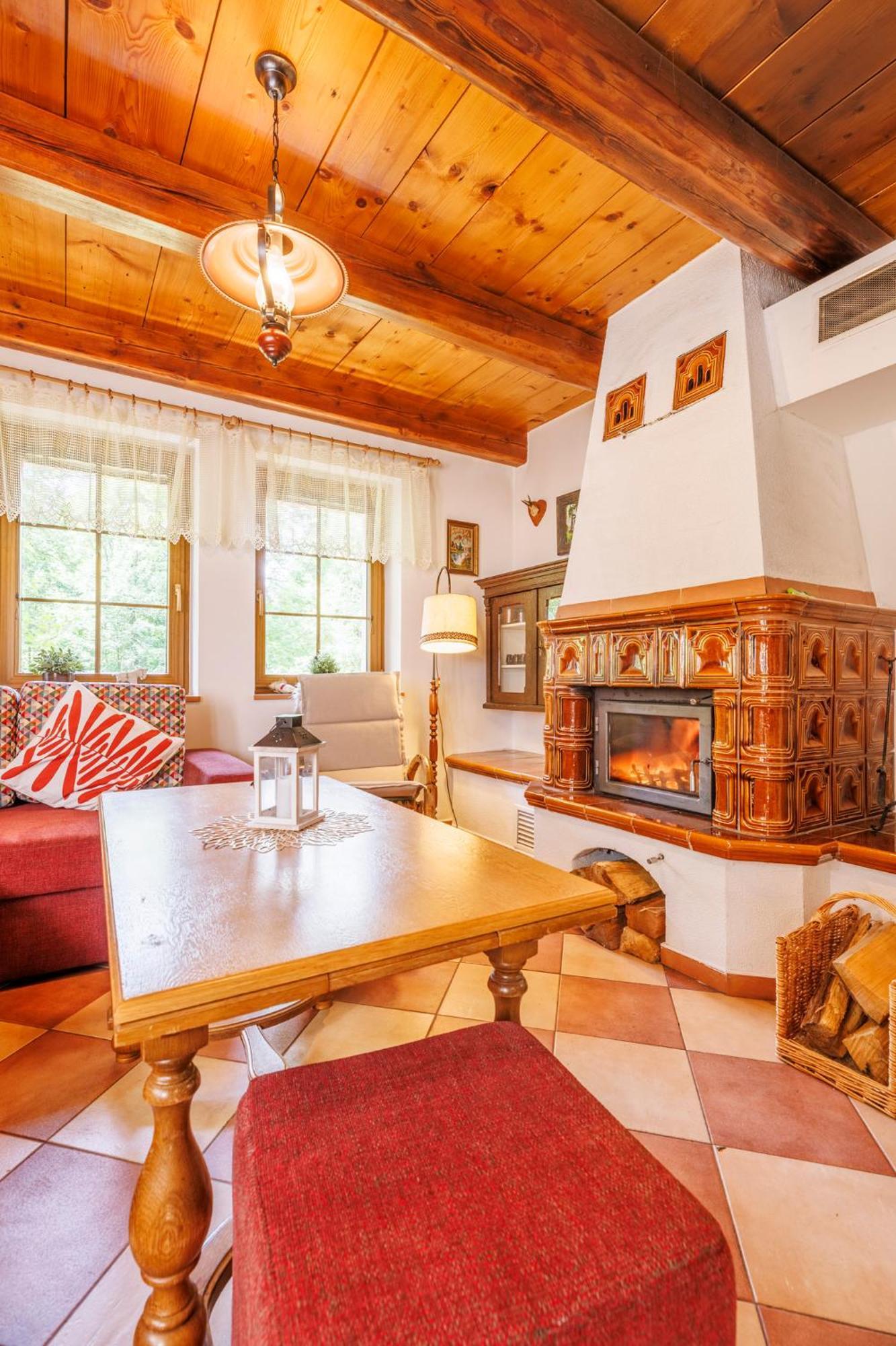 Chalet Horni Orlice Červená Voda Εξωτερικό φωτογραφία