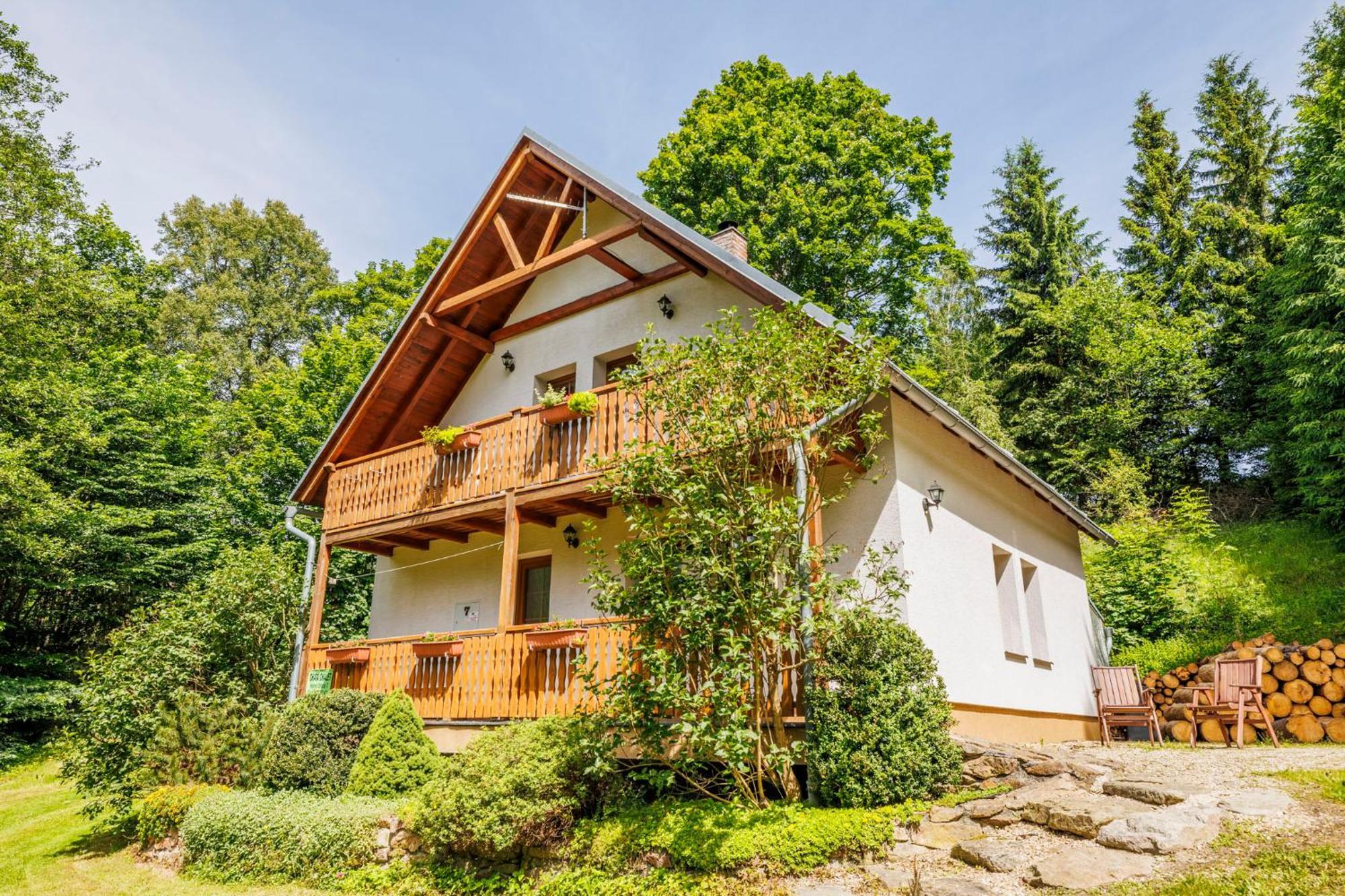 Chalet Horni Orlice Červená Voda Εξωτερικό φωτογραφία