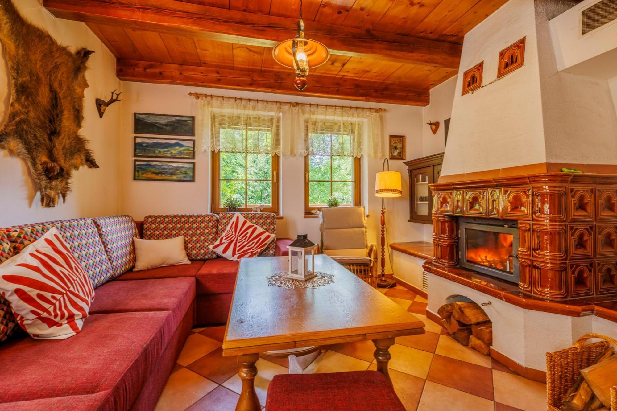 Chalet Horni Orlice Červená Voda Εξωτερικό φωτογραφία